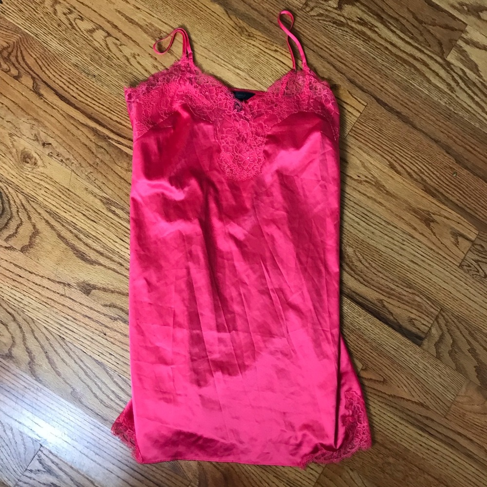 Soma Coral Lace detail Slip